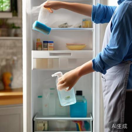 冰箱除味清洁