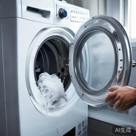 新洗衣机首洗,磨合部件