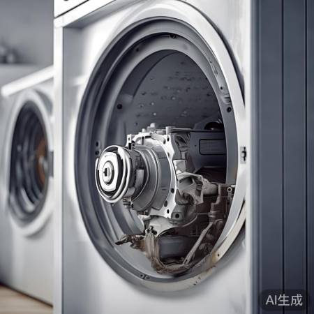 洗衣机电机故障,1500元换新