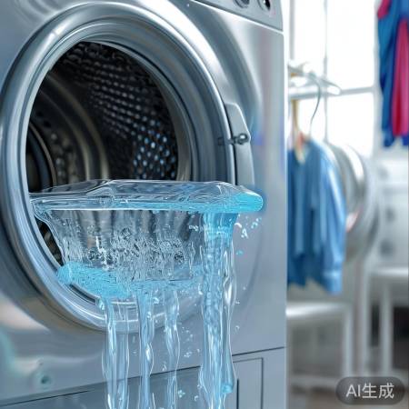 洗衣机洗涤前需充足水
