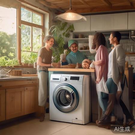 自建房洗衣机必备理由