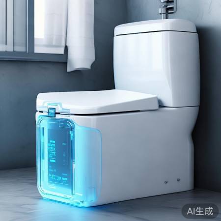 智能马桶电池,长效续航神器