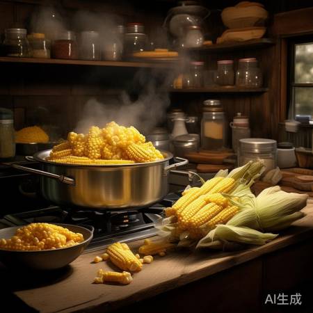 玉米易存,熟后保存需注意