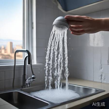 水压不足,热水器水流小