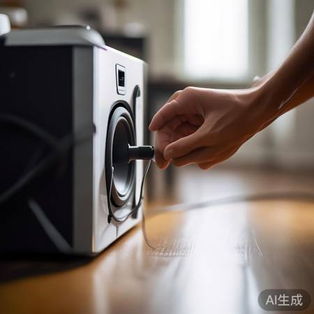检查电源插头是否牢固
