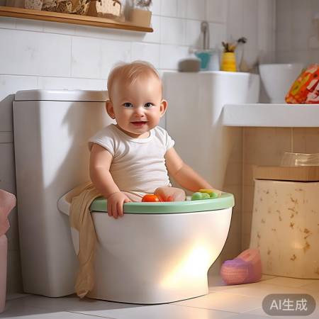 宝宝如厕更自然贴心