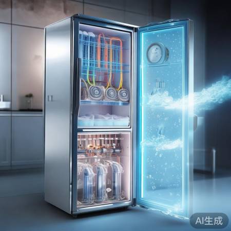 松下冰箱24h上门服务详述㉿冰箱哪种制冷方式更高效？