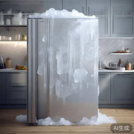容声冰箱维修的电话是多少科普ぁ对开门冰箱外壳结冰原因及解决方法大揭秘