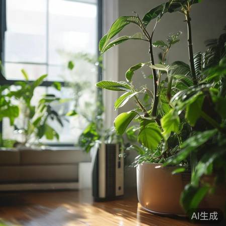 空调加湿,暖气添绿