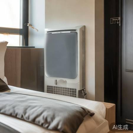 空气能热水器,客房角落新选择