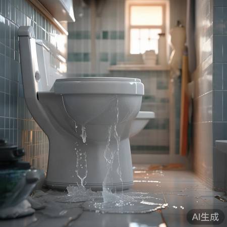 马桶喷嘴堵塞原因