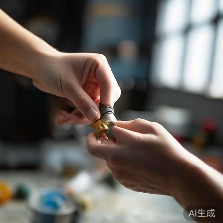 轻柔操作,勿损喷嘴