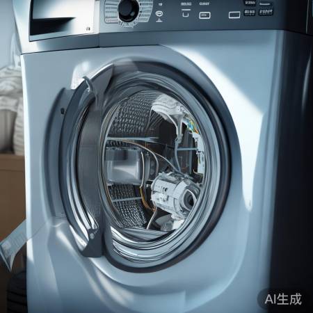 洗衣机核心部件,换机头解决故障