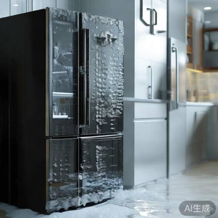 科慕冰箱报修电话服务热线剖析㉿黑色冰箱结冰原因及解决方法揭秘