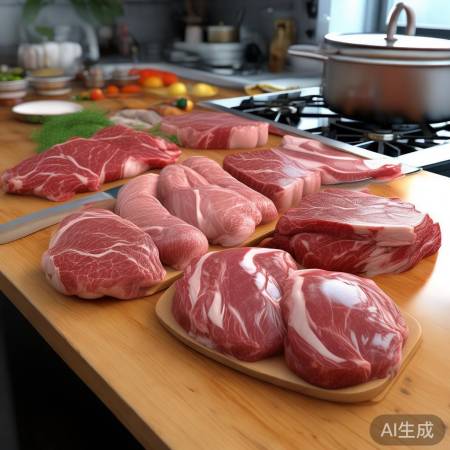 肉类丰富,营养美味