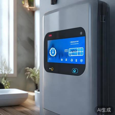 智能预约,安全防护热水器