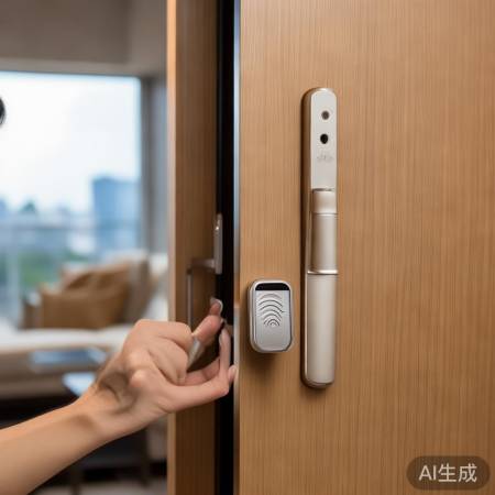 金点原子指纹锁客户中心教大家♫小米指纹锁安装与使用教程：轻松掌握家庭安全新方式