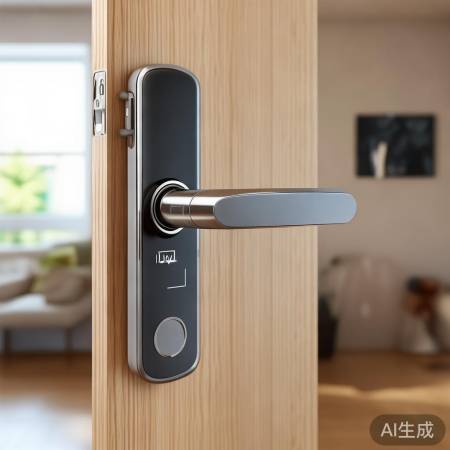 青稞智能锁24小时快速保修教你-智能锁安装指南：乘方CL8轻松上手，安全便捷一步到位