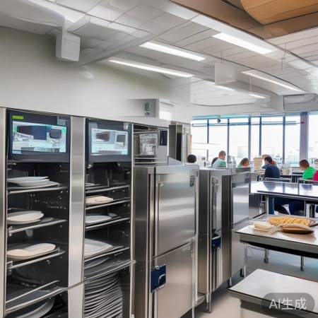 商用消毒柜受欢迎,餐具更卫生