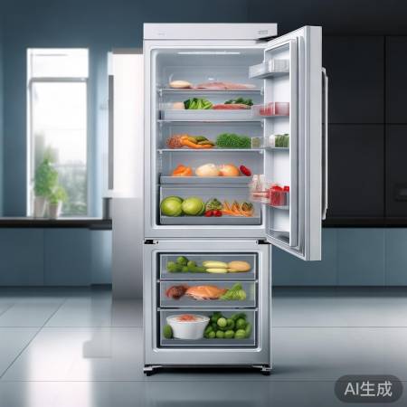 “600升大冰箱,新鲜保证”