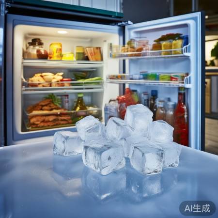 冰箱加冰块临时降温