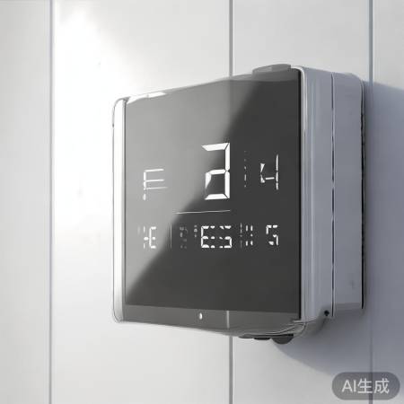 壁挂炉温度显示,数字或指针