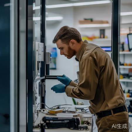 欧派智能指纹锁维修援助交流♛指纹锁ODM工厂：专业定制，智能门锁解决方案提供商