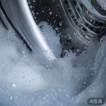 三星洗衣机快修中心阐明_洗衣机底部残留水珠的原因解析