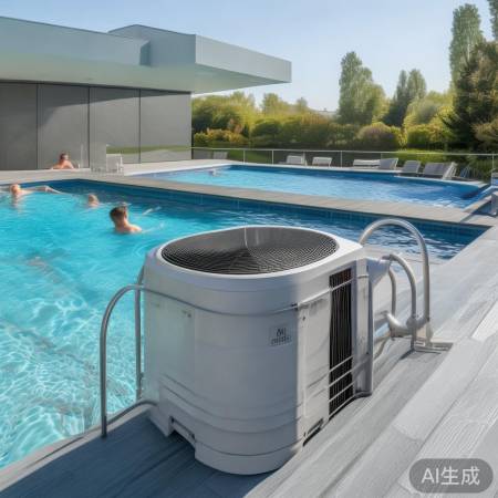 扬子热水器空气能热线咨询阐明_泳池空气能热泵热水系统：节能环保新选择
