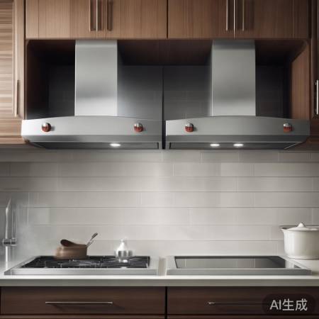 油烟机噪音低，档位静音佳