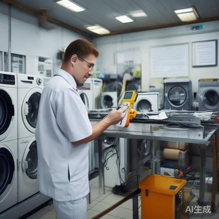 松下洗衣机400客服报修通道解读，洗衣机清洗技巧：洗洁剂清洁不留痕