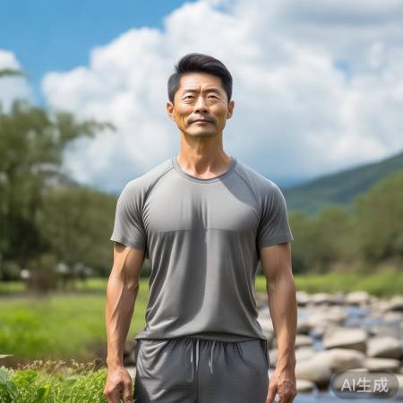 陈坤健康之道：运动饮食相结合