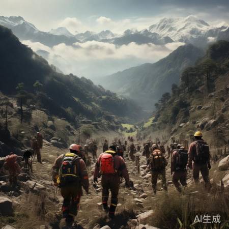 中国公民失联，救援效率高