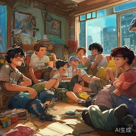 小奇夺冠，训练场成家