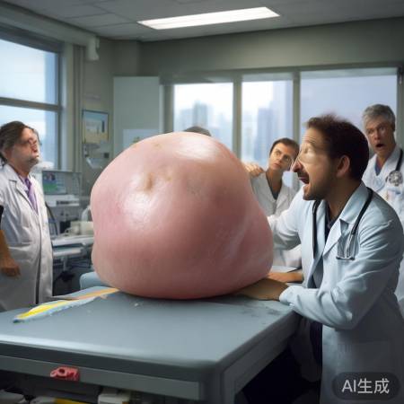 医生惊人回应：女子卵巢长出100斤肿瘤！真相揭秘