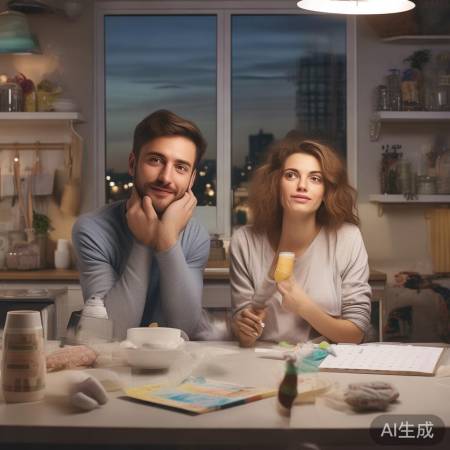 41岁父亲送女出嫁，回应早育争议引热议