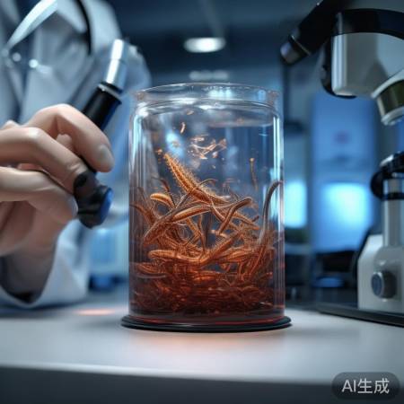 医生3小时淘洗粪便，肝吸虫藏身竟如此隐秘！