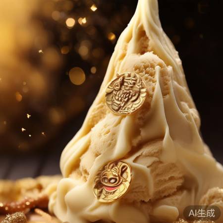 钟薛高皇家小虎冰淇淋，回味无穷