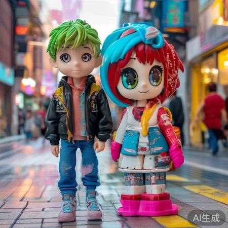 晚晚泡泡玛特，潮流合作盛宴
