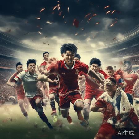 亚运胜利，精神之光
