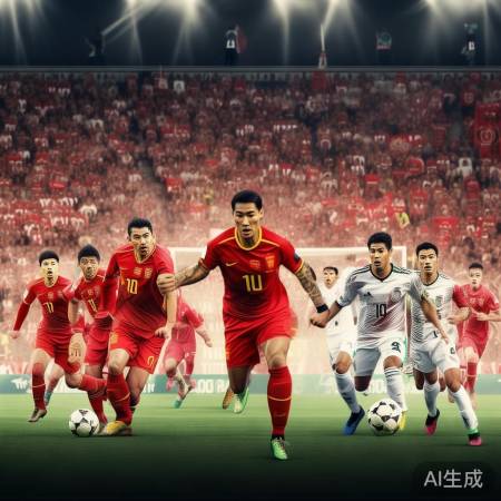 中国U23男足激战阿联酋，谁能问鼎胜利？