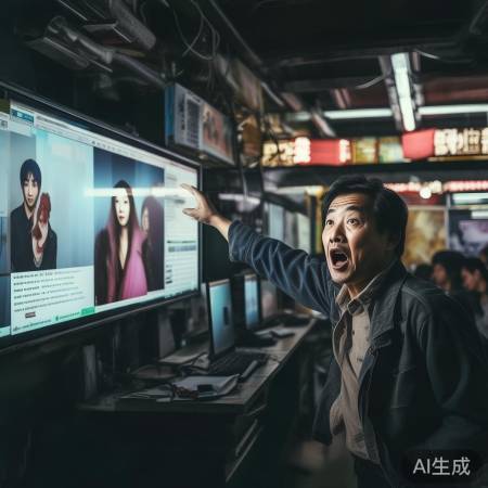 娱乐圈水深，八卦惊人