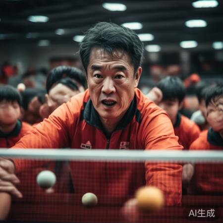 刘国梁:汗水铸就辉煌