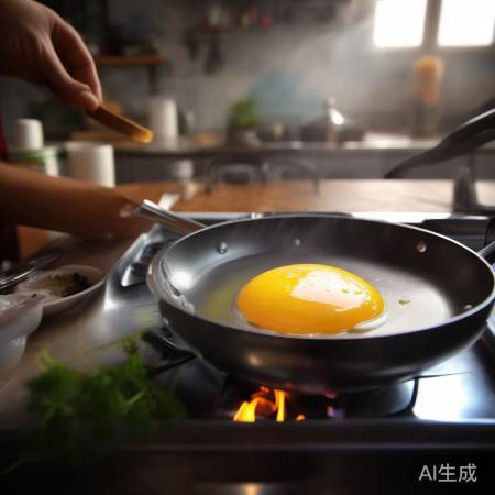 荷包蛋煮法详解