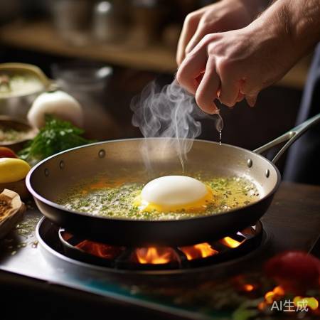 提升荷包蛋口感小技巧