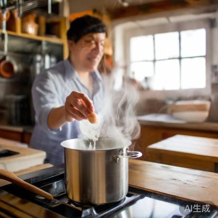 荷包蛋煮法,一试成功!