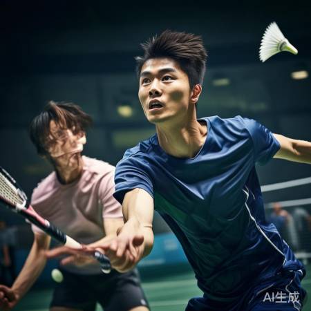 羽毛球新星林诗栋、林昀儒崛起