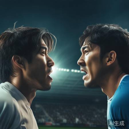 影坛足球赛,激情对决