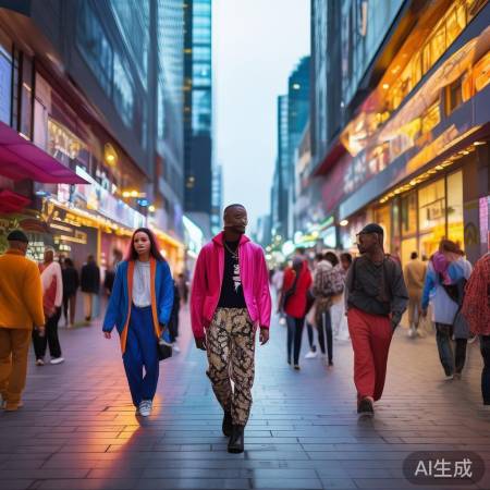 时尚元素巧妙融合