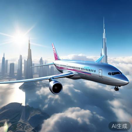 迪拜航空,蓝天明珠